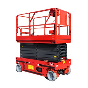 Self-Propelled Lift Platform Manufacturer - 6-12M 450kg Mid Rise Scissor Lift