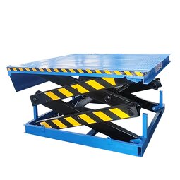 Fixed Scissor Lift Manufacturer - Stationary Hydraulic Loading Dock Lift