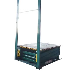 No Pit Scissor Lift Table Manufacturer - CE 1T 2T Electric Hydraulic Lift