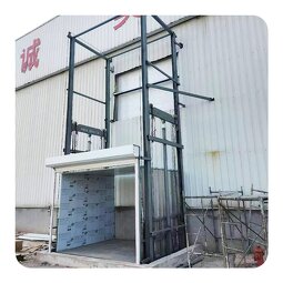 Custom Vertical Cargo Lift Factory - 500kg-5T Hydraulic Freight Hoist