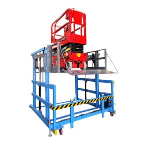 Electric Container Loading Platform Manufacturer - OEM 2T 3T Mobile Cargo Lift
