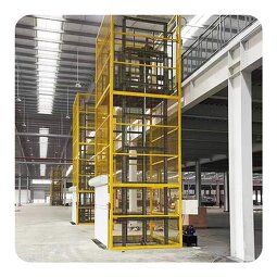 Electric Cargo Lift Manufacturer - 220V 500kg Vertical Lifting Platform