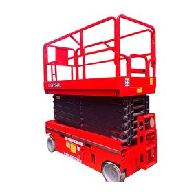 Self-Propelled Lifting Platform Manufacturer - 8-14M Electric Hydraulic Wheels