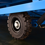 Hydraulic Dock Leveler Manufacturer - 6T-15T Movable Truck Loading Ramp