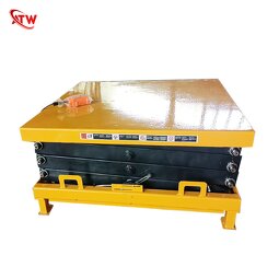 CE Hydraulic Scissor Lift Factory - 5 Ton 1.5M High Car Lifter