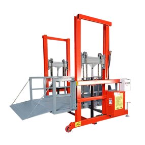 CE Mobile Loading Platform Manufacturer - 2T 3T Container Cargo Lift