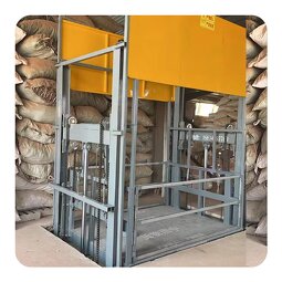 Custom Hydraulic Cargo Lift Factory - 500kg-10T Vertical Freight Hoist