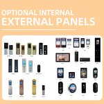 Residential Elevator Factory - Safe Small Household Villa Lift Seat