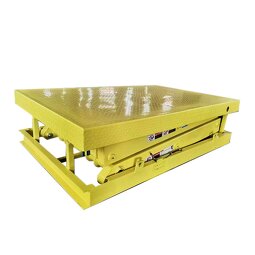 Scissor Lift Platform Factory - 2M 4M 300kg Hydraulic Lift Table