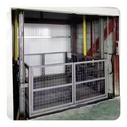 Wall Mounted Cargo Lift Manufacturer - Small Hydraulic Double Guide Lift