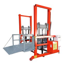 Electric Loading Platform Factory - 3 Ton Container Mobile Lift