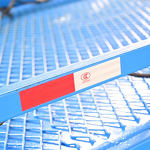 Hydraulic Mobile Loading Ramp Manufacturer - 10T-15T Forklift Yard Ramp