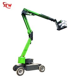 Aerial Platforms Manufacturer - 4-20M 220V/380V Articulating Boom Lift