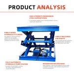 Fixed Scissor Lift Factory - Mobile Electric Lift Scaffolding Platform