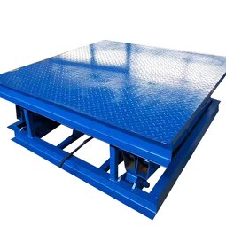 Scissor Lift Table Factory - 5 Ton Hydraulic Fixed Cargo Lift