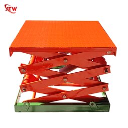 Scissor Car Lift Manufacturer - 500kg Hydraulic Ground Lift for Garage