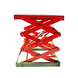 Stationary Scissor Lift Tables Factory - Fixed Electric Cargo Lifter