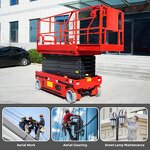 Self-Propelled Lift Factory - Full Automatic Hydraulic Walking Elevator