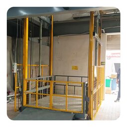Hydraulic Freight Elevator Manufacturer - Warehouse Cargo Lift Price