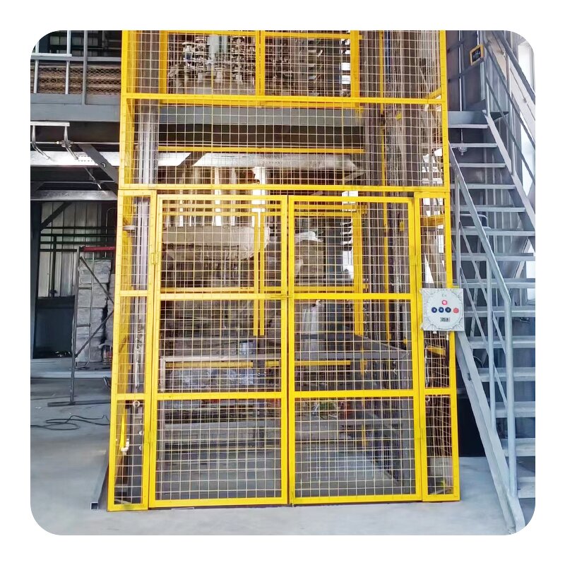 Hydraulic Cargo Elevator Factory - 0.3-6 Ton Vertical Warehouse Lift