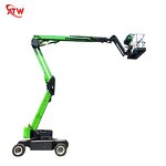 Self-Propelled Aerial Platform Manufacturer - 360 Rotating Curved Arm Lift