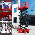 Self-Propelled Lift Factory - Full Automatic Hydraulic Walking Elevator