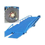 Hydraulic Mobile Loading Ramp Manufacturer - 10T-15T Forklift Yard Ramp