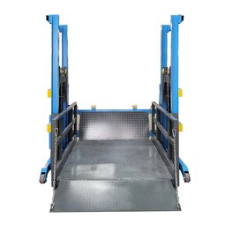 Container Loading Dock Platform Manufacturer - 2 Ton Mobile Lift for Warehouse