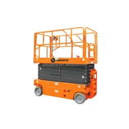 Scissor Type Lifting Platform Factory - 6-10M Height Moveable Work Platform