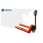 Manual Pallet Truck Factory - Hydraulic Pallet Jack with Nylon/PU Wheel