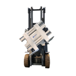 Forklift Fork Clamp Manufacturer - OEM Custom Rotation Attachment