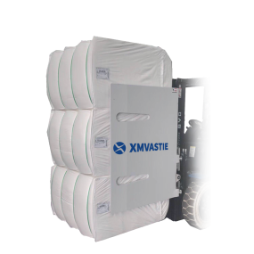 Bale Clamp Attachment Factory - Low-cost Forklift Parts with Rubber Pad