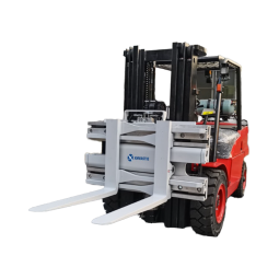 Rotating Fork Clamp Manufacturer - for Diesel Forklift Building Material