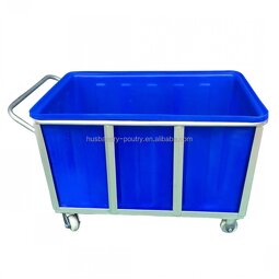 Bucket Tube Factory - Food Bucket with Roller 300L