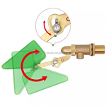 Animal Drinker Bowl Factory - 1/2 Inch for Water Tank