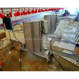 Automatic Slat Washer Factory - for Poultry and Horse