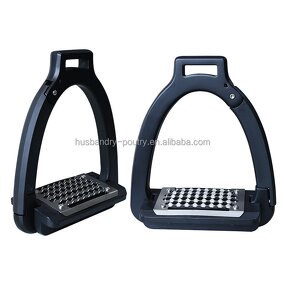 Aluminum Nylon Horse Stirrups Supplier - Custom Stainless Steel Tread