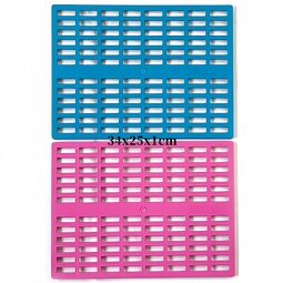 Dog Plastic Slat Floor Supplier - Grid for Pet Dog Crate
