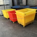 Bucket Tube Manufacturer - Food Bucket with Roller 300L-500L