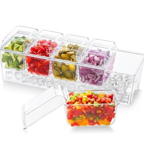 Kitchen Fruit Tray Supplier - 15-inch Party Tray Bowl