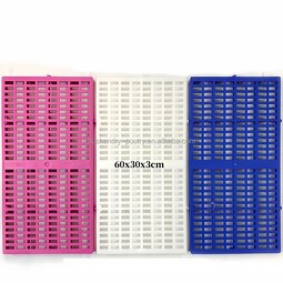Pet Dog Plastic Slat Floor Factory - for Dog Crate Stable