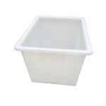 Square Tube Bucket Supplier - 50L Water Food Bucket
