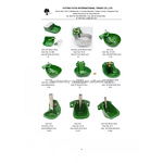 Animal Drinker Bowl Manufacturer - 1/2 Inch Plastic Float Valve