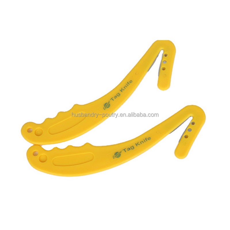 Animal Ear Tag Cutter Factory - Tag Removal Knife Tool