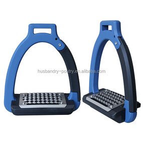 Horse Stirrups Factory - OEM Aluminum Nylon Anti-slip Stirrups
