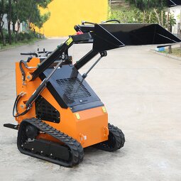 Mini Skid Steer Loader Supplier - Free Shipping Cheap Ce Epa Euro5 Diesel Home Garden