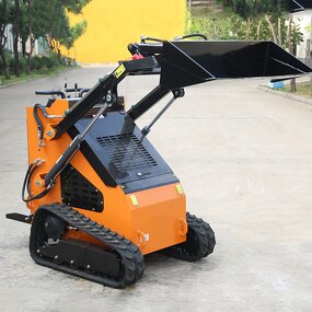 Mini Skid Steer Loader Supplier - Free Shipping Cheap Ce Epa Euro5 Diesel Home Garden