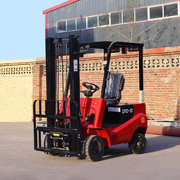 Electric Off Road Forklift Supplier - Free Shipping 1.5-5 Ton All Rough Terrain 3 Stage