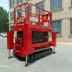 Mini Scissor Lift Supplier - Factory Sale 3 Ton 3-12Meter Hydraulic Aerial