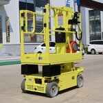 Manlift Platform Supplier - New Self-Propelled Electric Vertical Mast Hydraulic